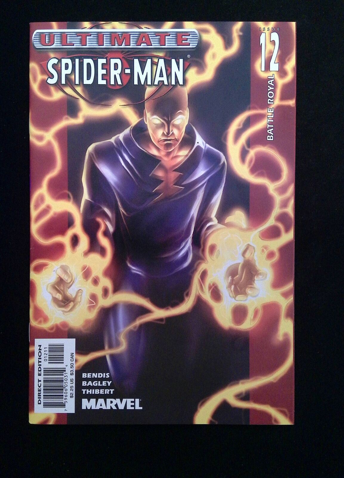 Ultimate Spider-Man #12 MARVEL Comics 2001 VF+