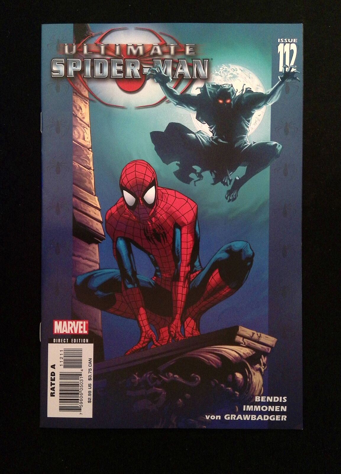 Ultimate Spider-Man #112 MARVEL Comics 2007 NM
