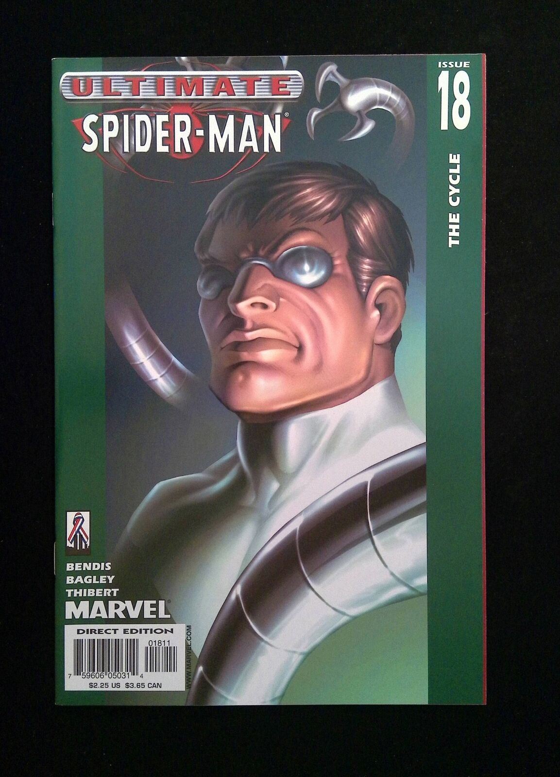 Ultimate Spider-Man #18 MARVEL Comics 2002 NM