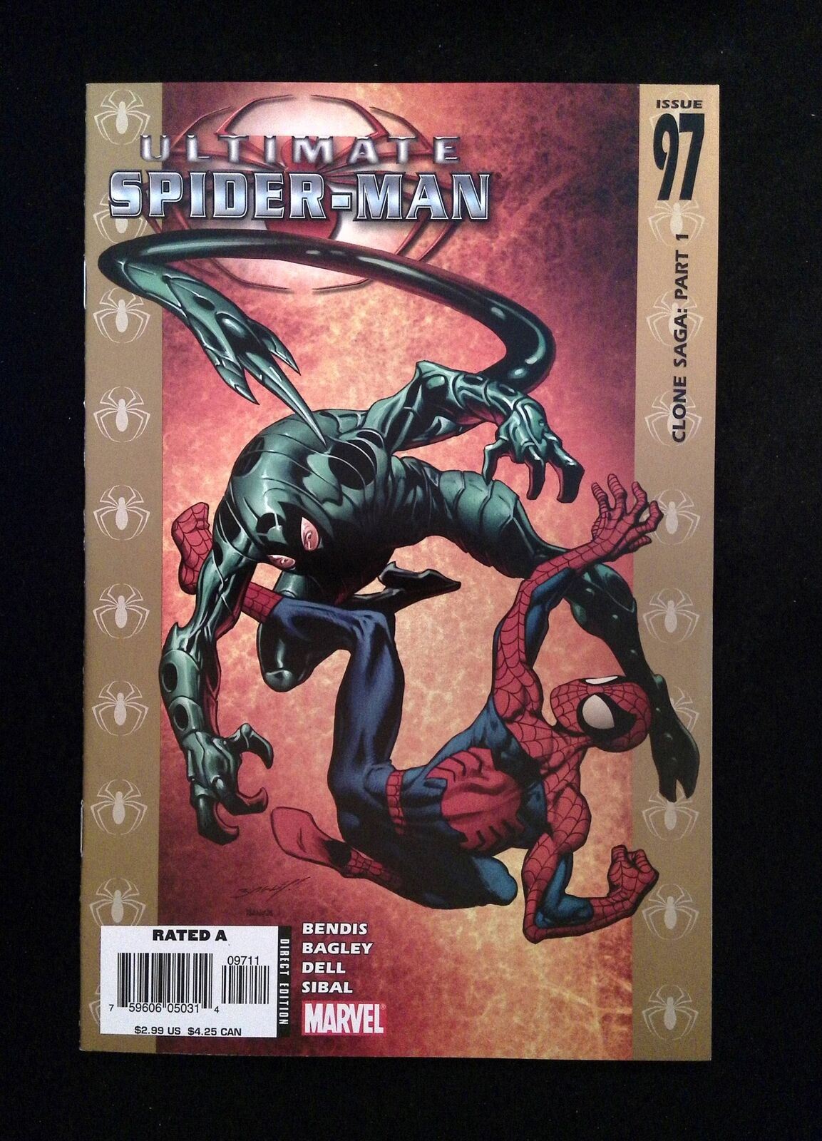 Ultimate Spider-Man #97 MARVEL Comics 2006 NM-