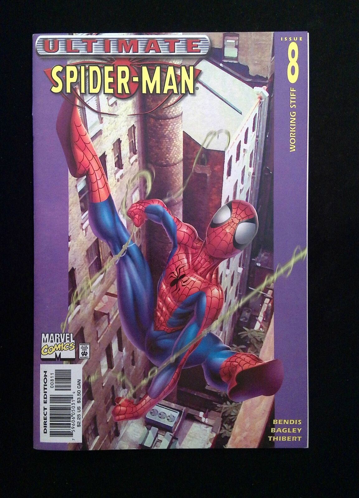 Ultimate Spider-Man #8 MARVEL Comics 2001 VF/NM
