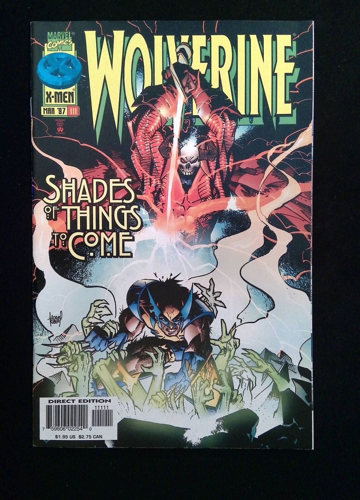Wolverine #111 Marvel Comics 1997 NM-