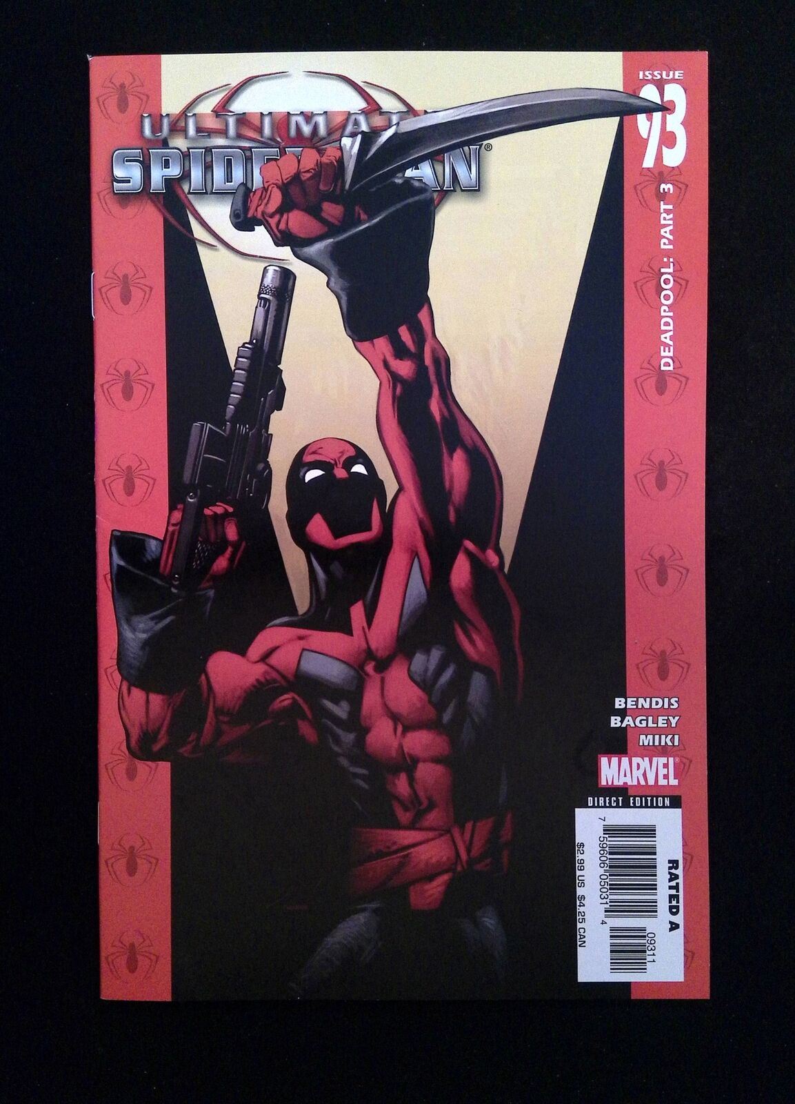 Ultimate Spider-Man #93 MARVEL Comics 2006 NM-