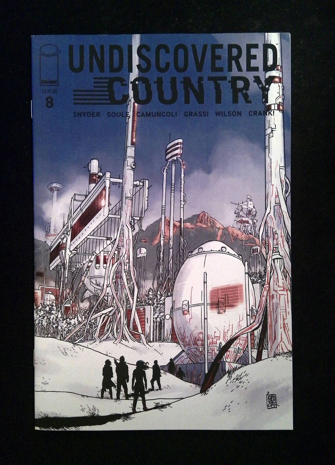 Undiscovered Country #8 IMAGE Comics 2020 VF/NM