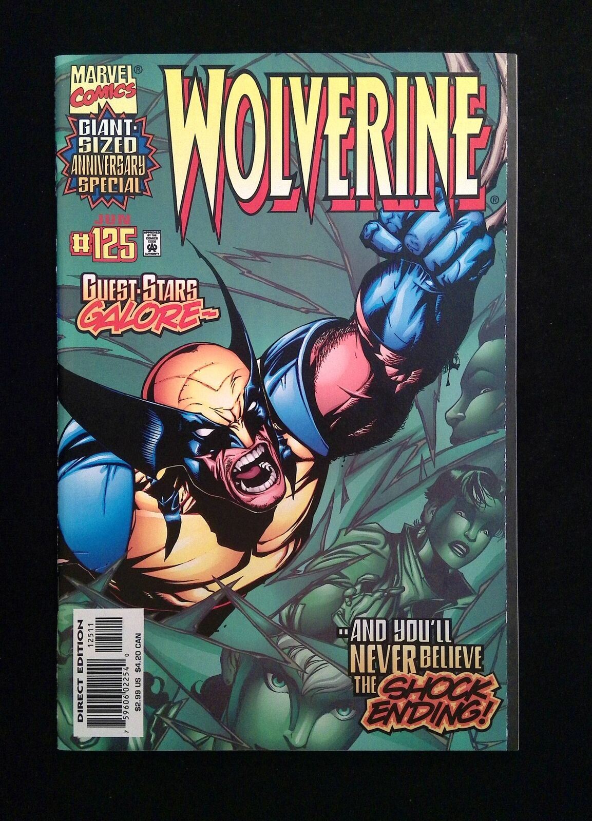 Wolverine #125 Marvel Comics 1998 NM