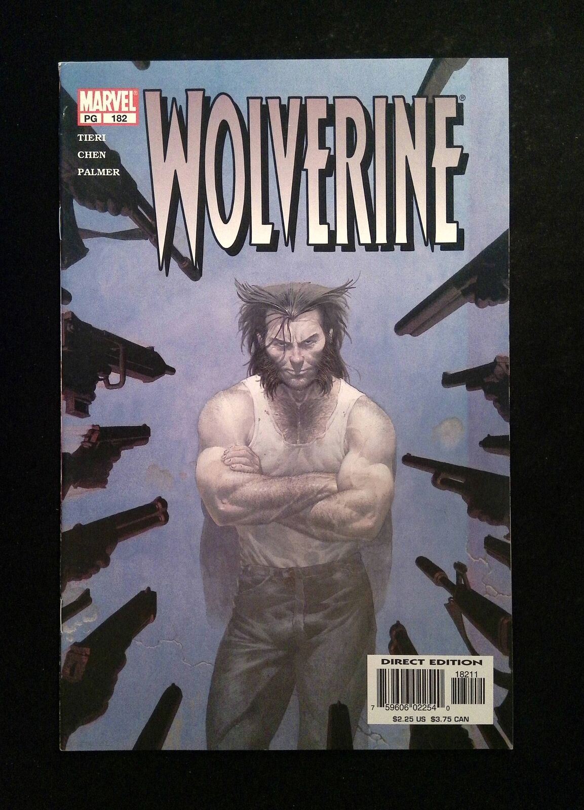 Wolverine #182 MARVEL Comics 2003 VF+