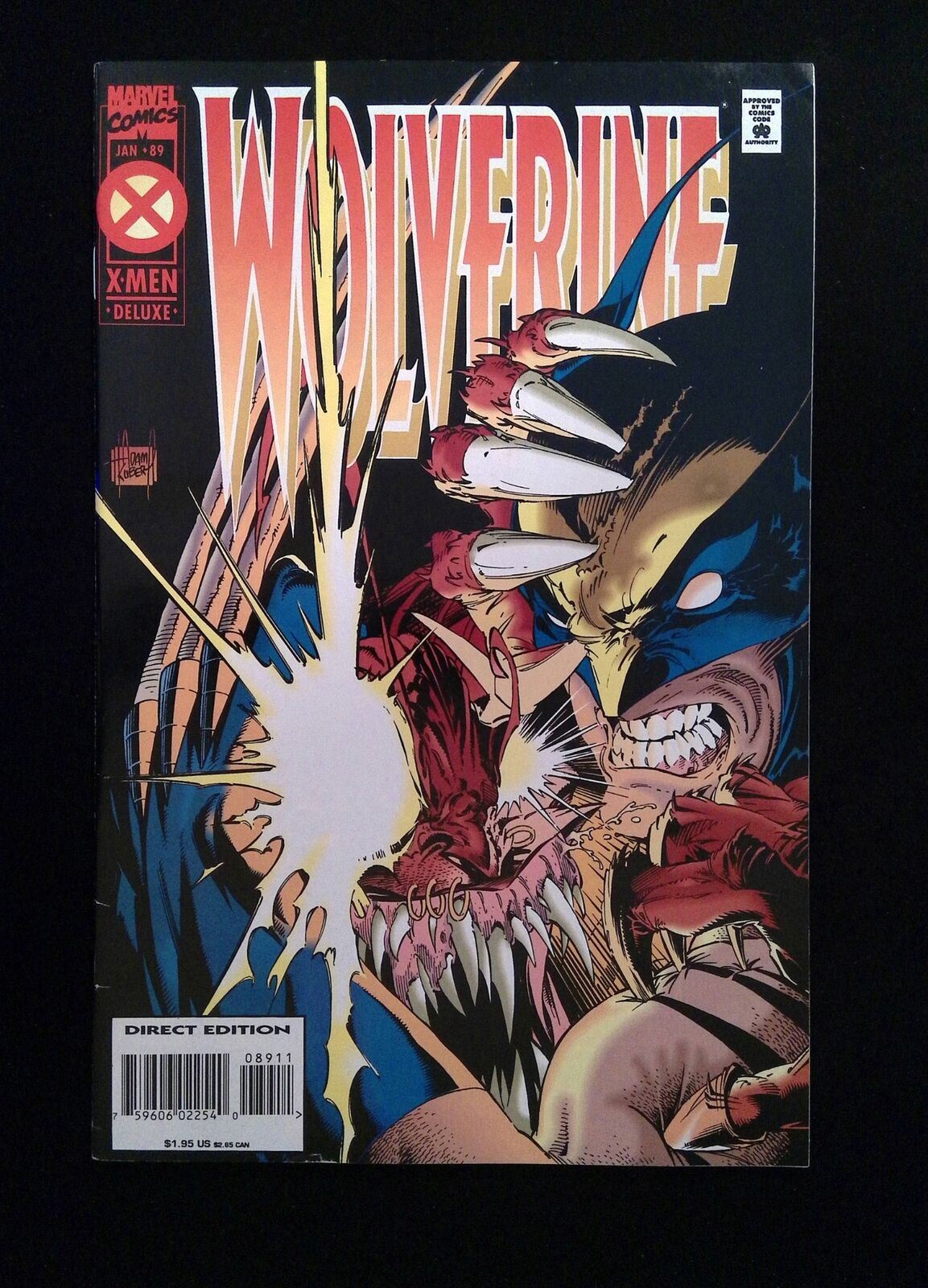 Wolverine #89 Marvel Comics 1995 VF+