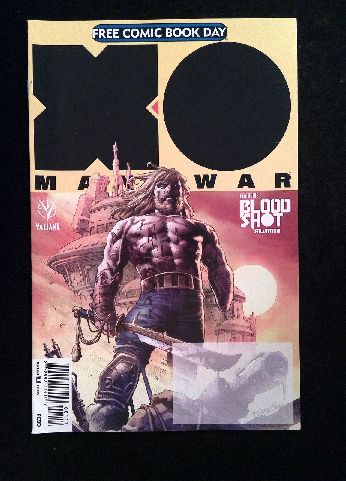 X-O Manowar #2017 valiant Comics 2017 VF/NM