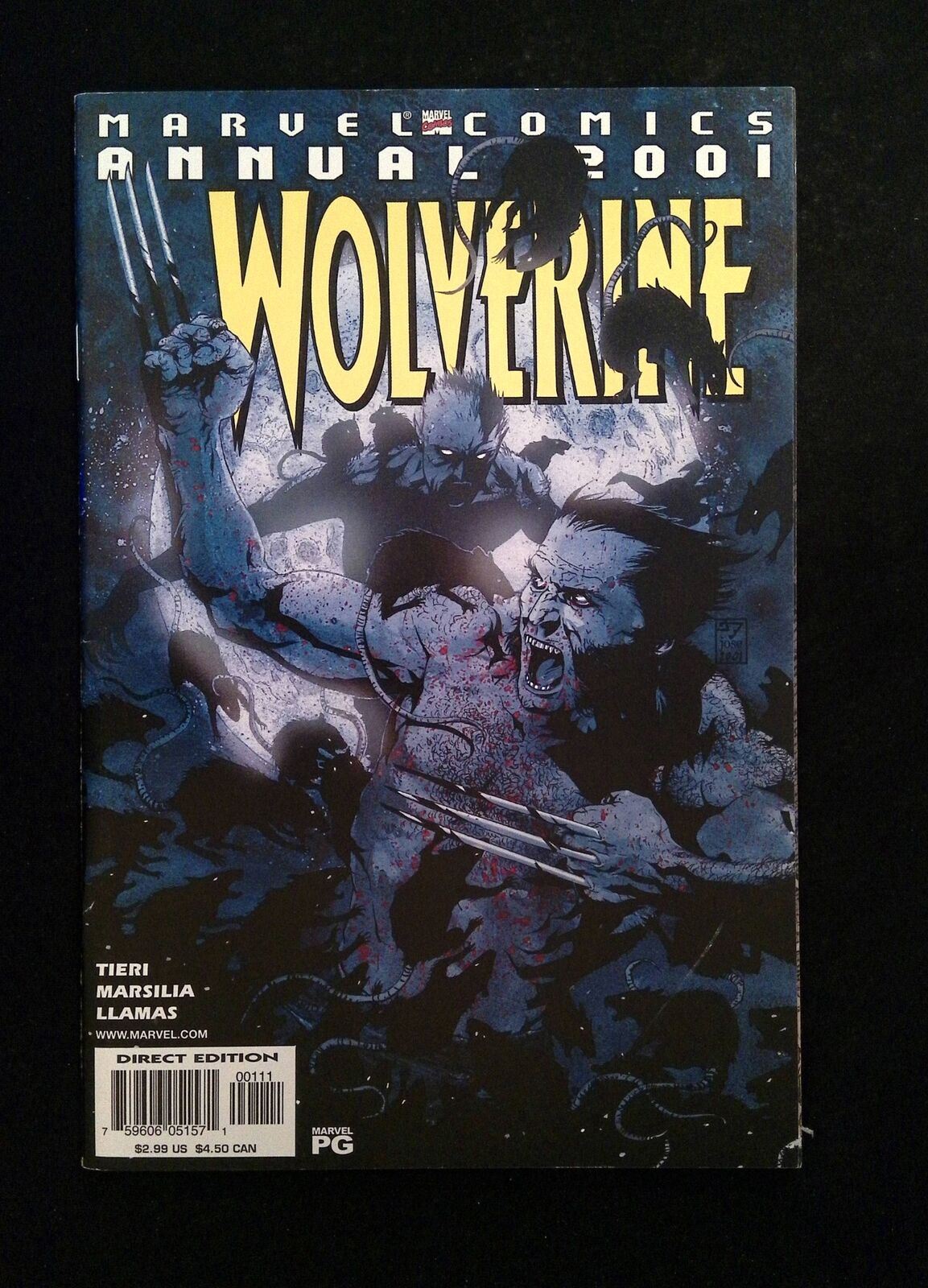 Wolverine Annual #2001 MARVEL Comics 2001 VF/NM