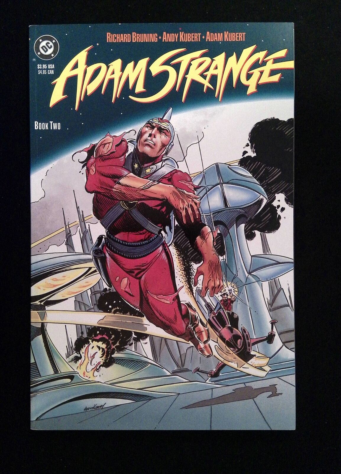Adam Strange #2 DC Comics 1990 NM+
