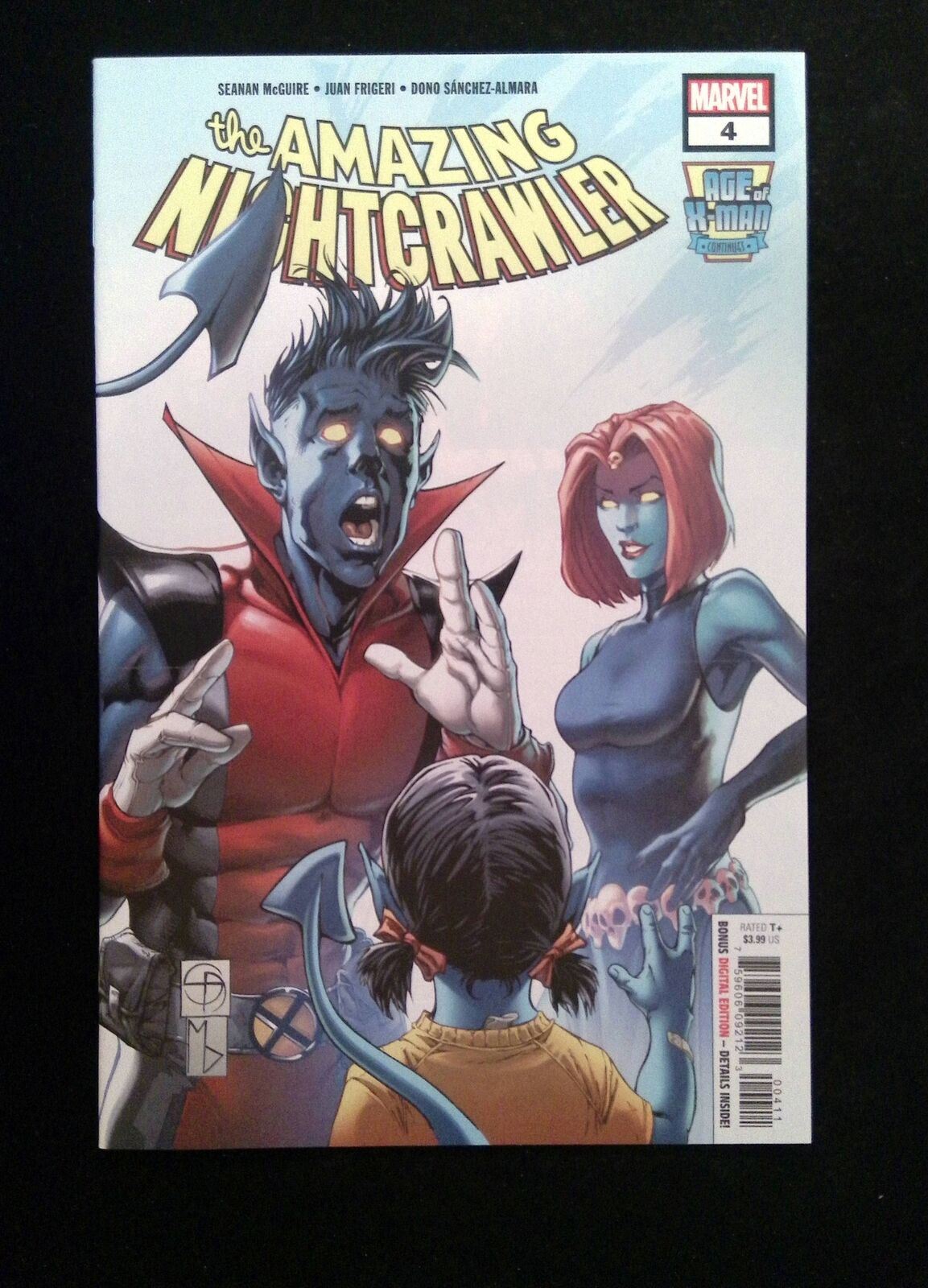 Age of X-Man The Amazing Nightcrawler #4 Marvel Comics 2019 VF/NM