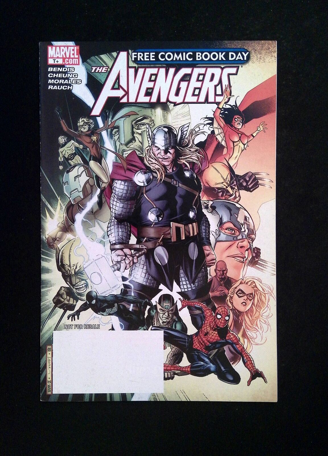Avengers(FCBD) #1 MARVEL Comics 2009 VF+