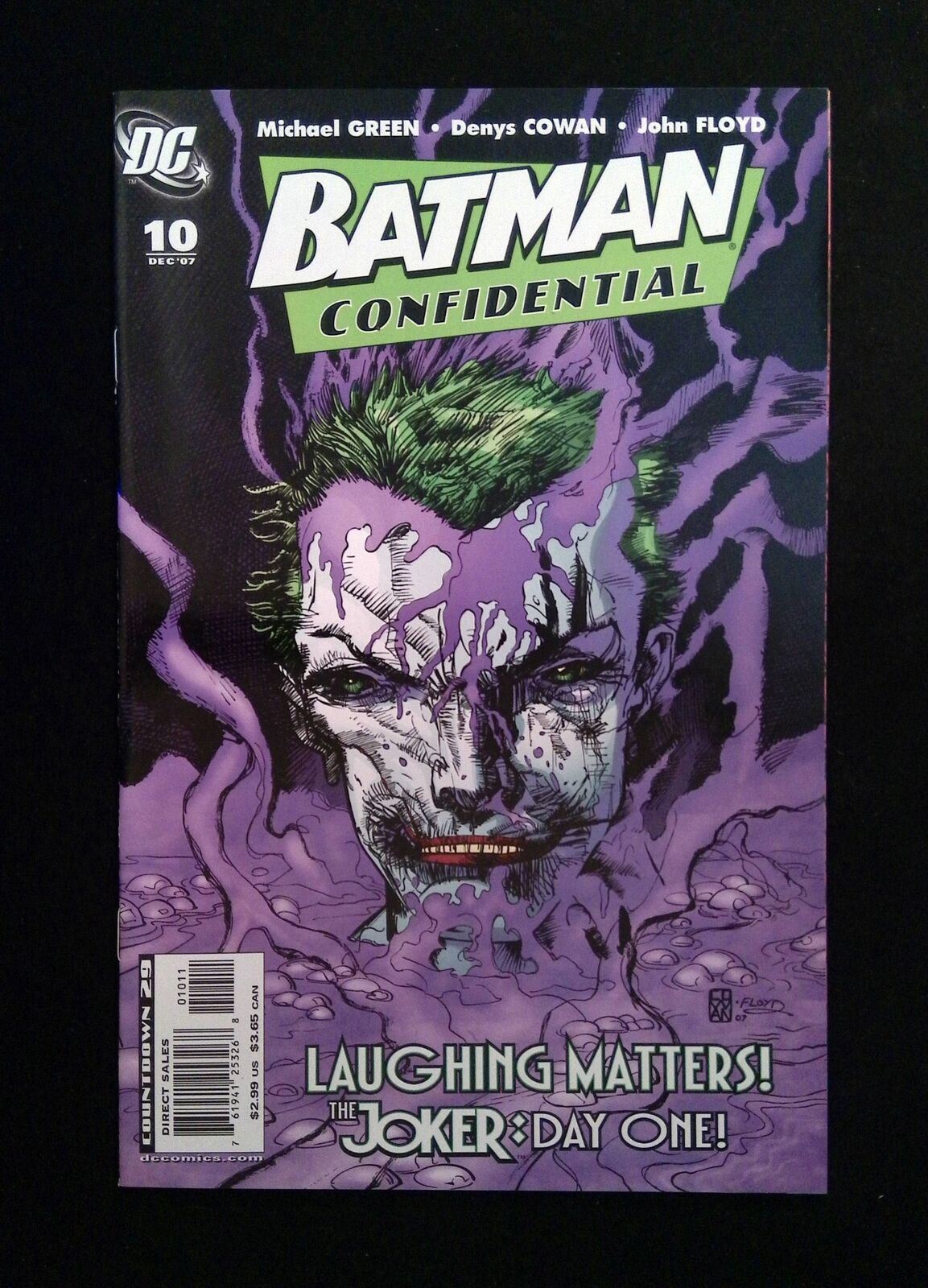 Batman Confidential #10 DC Comics 2007 NM-