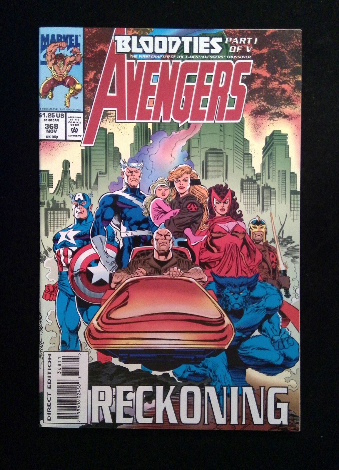 Avengers #368 Marvel Comics 1993 VF/NM