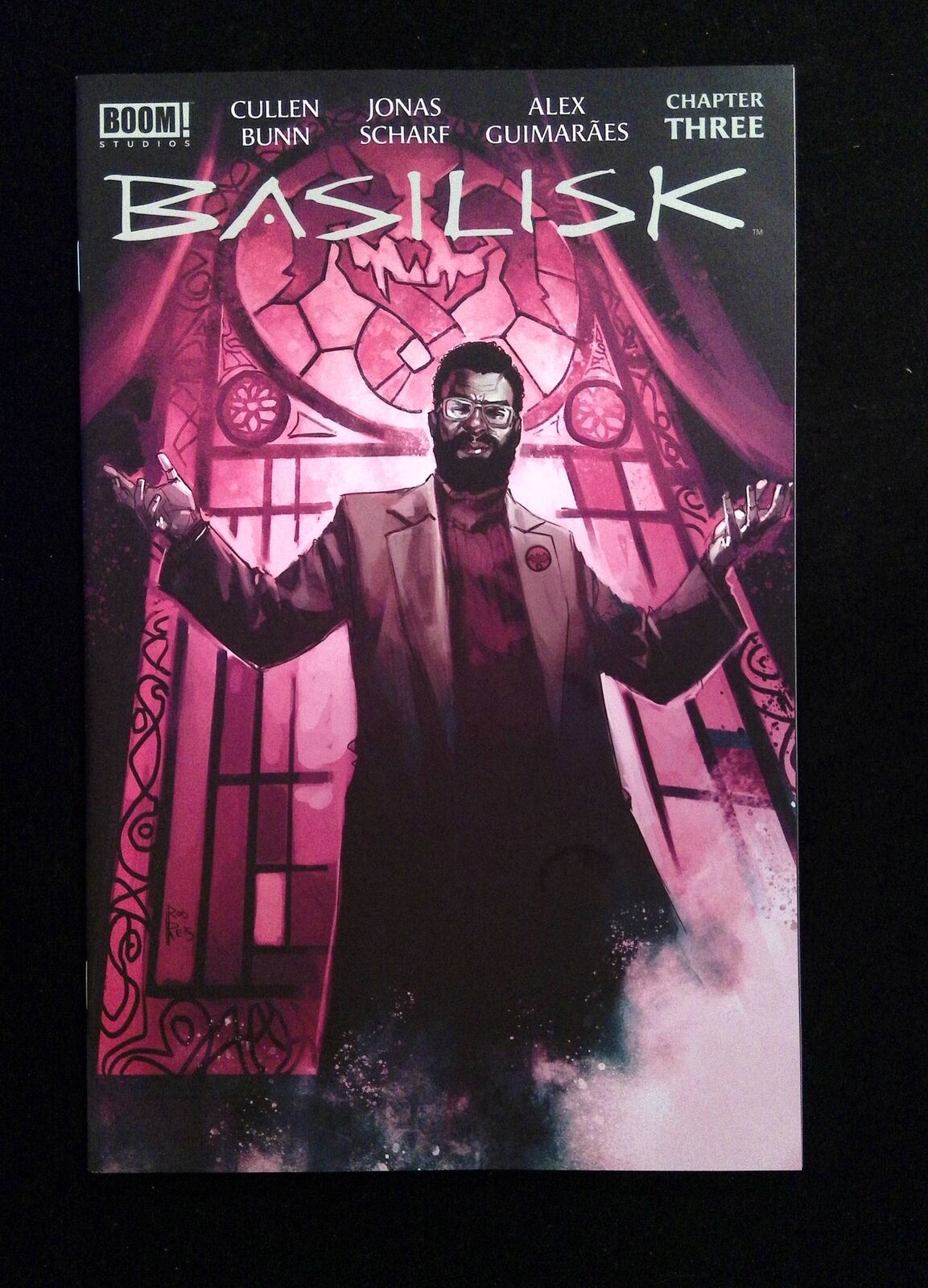 Basilisk #3B BOOM STUDIOS Comics 2021 NM+ REIS VARIANT