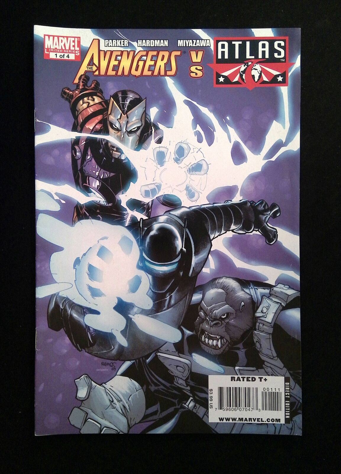 Avengers vs Atlas #1 MARVEL Comics 2010 VF+