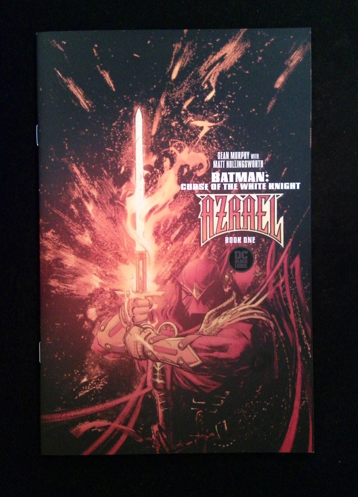 Batman Curse Of The White Knight #1B DC Comics 2019 NM+ Murphy Variant