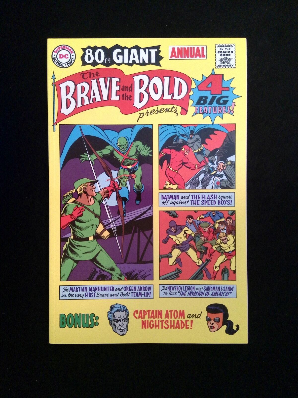 Brave And The Bold Annual #1 DC Comics 2001 NM+