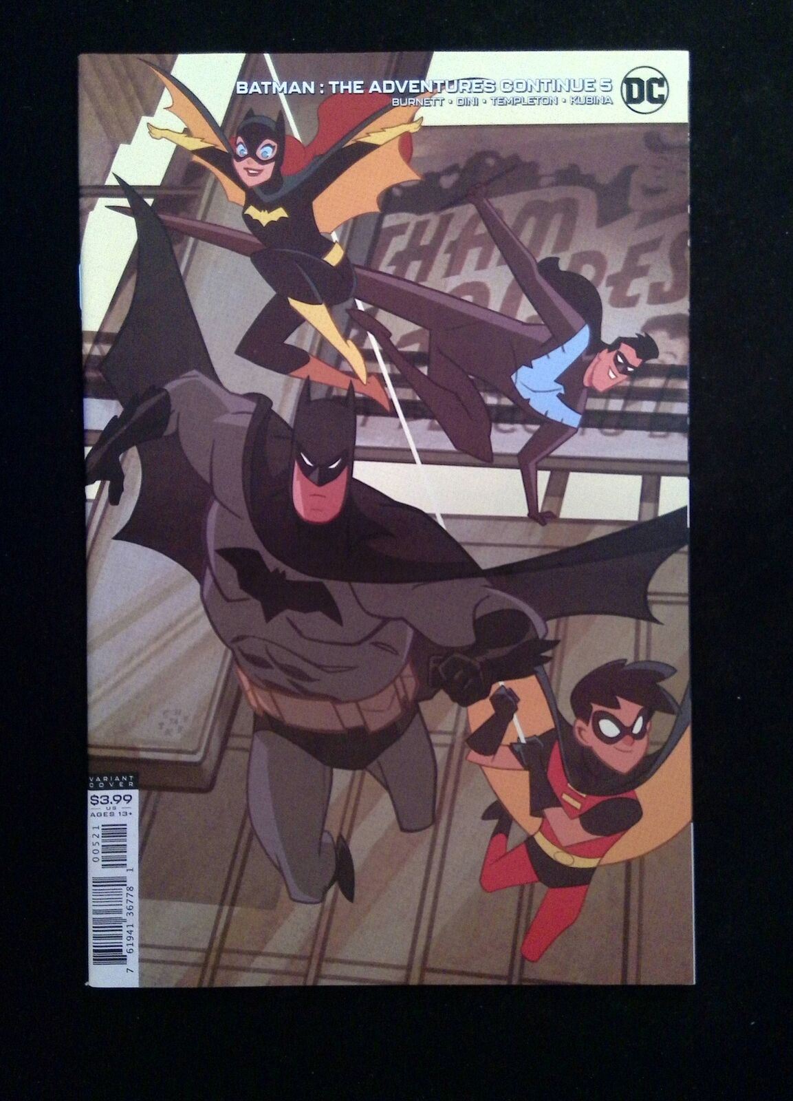 Batman The Adventures Continue #5 DC Comics 2020 NM-