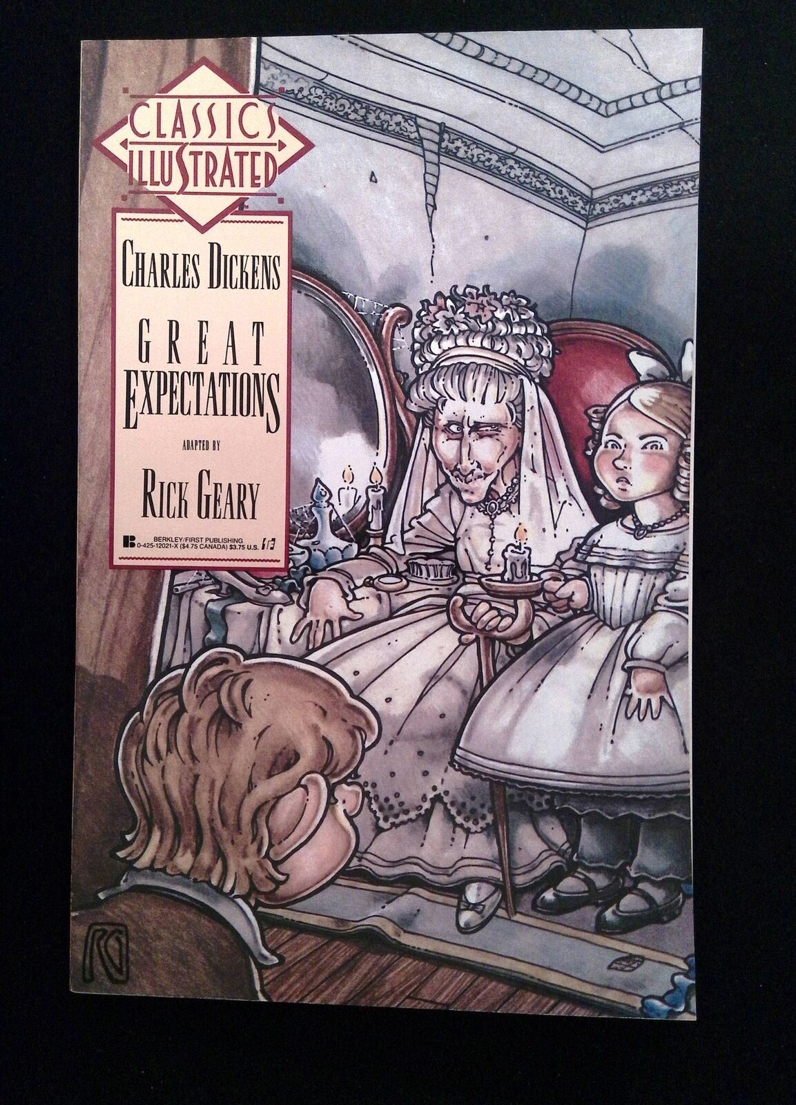 Classics Illustrated #2 FIRST Comics 1990 NM