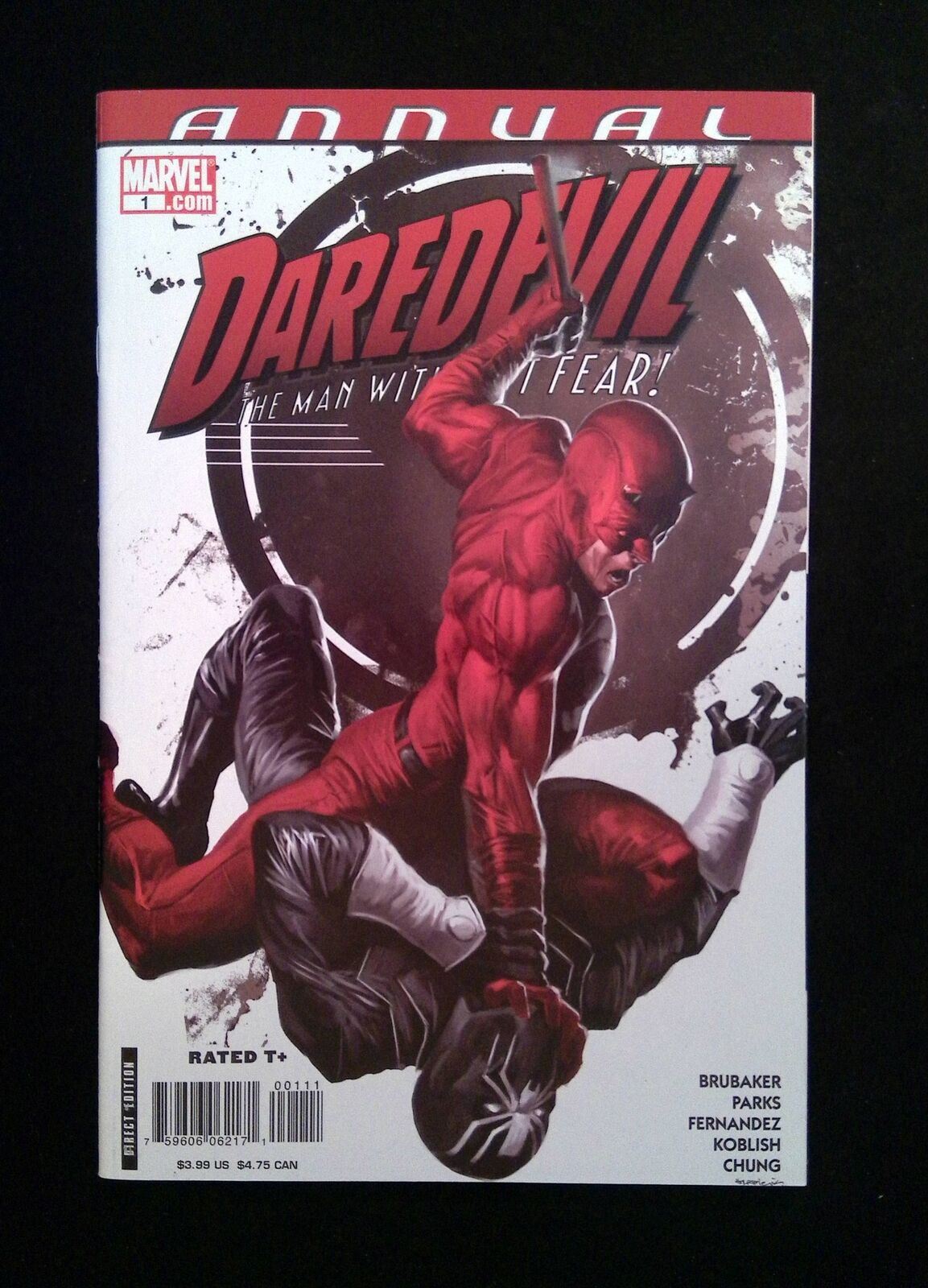 Daredevil Annual #1 Marvel Comics 2007 VF/NM