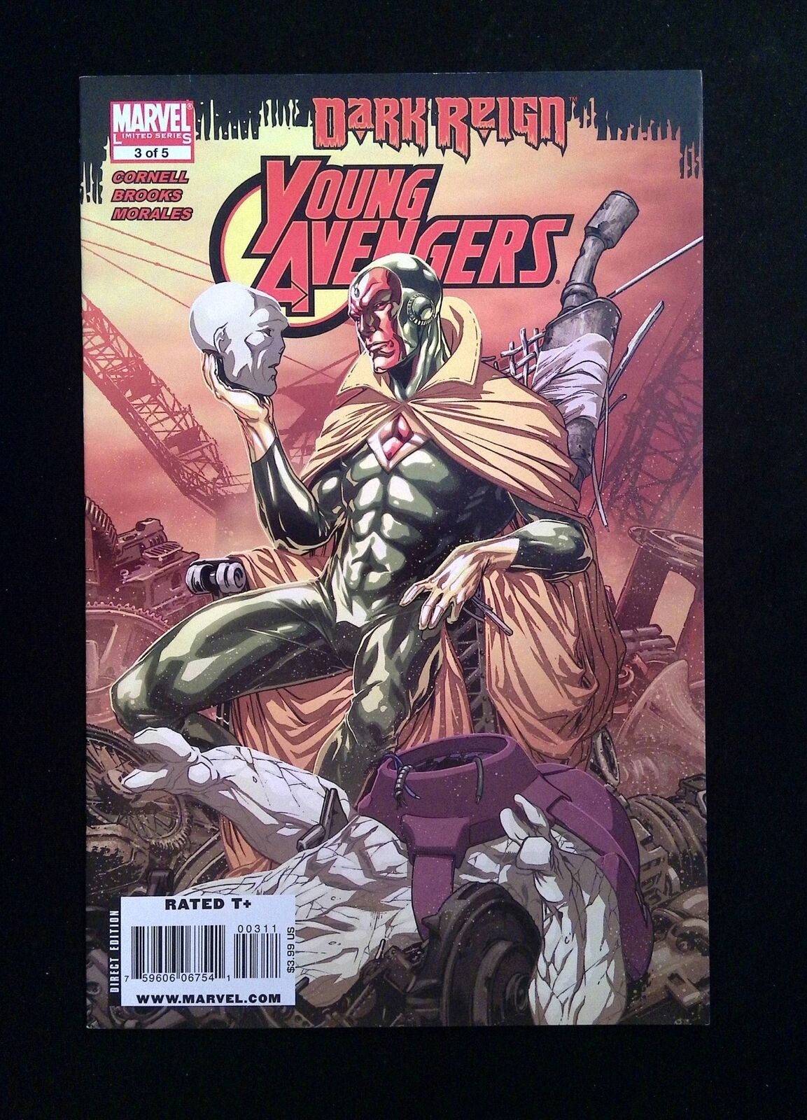Dark Reing Young Avengers #3 MARVEL Comics 2009 NM-