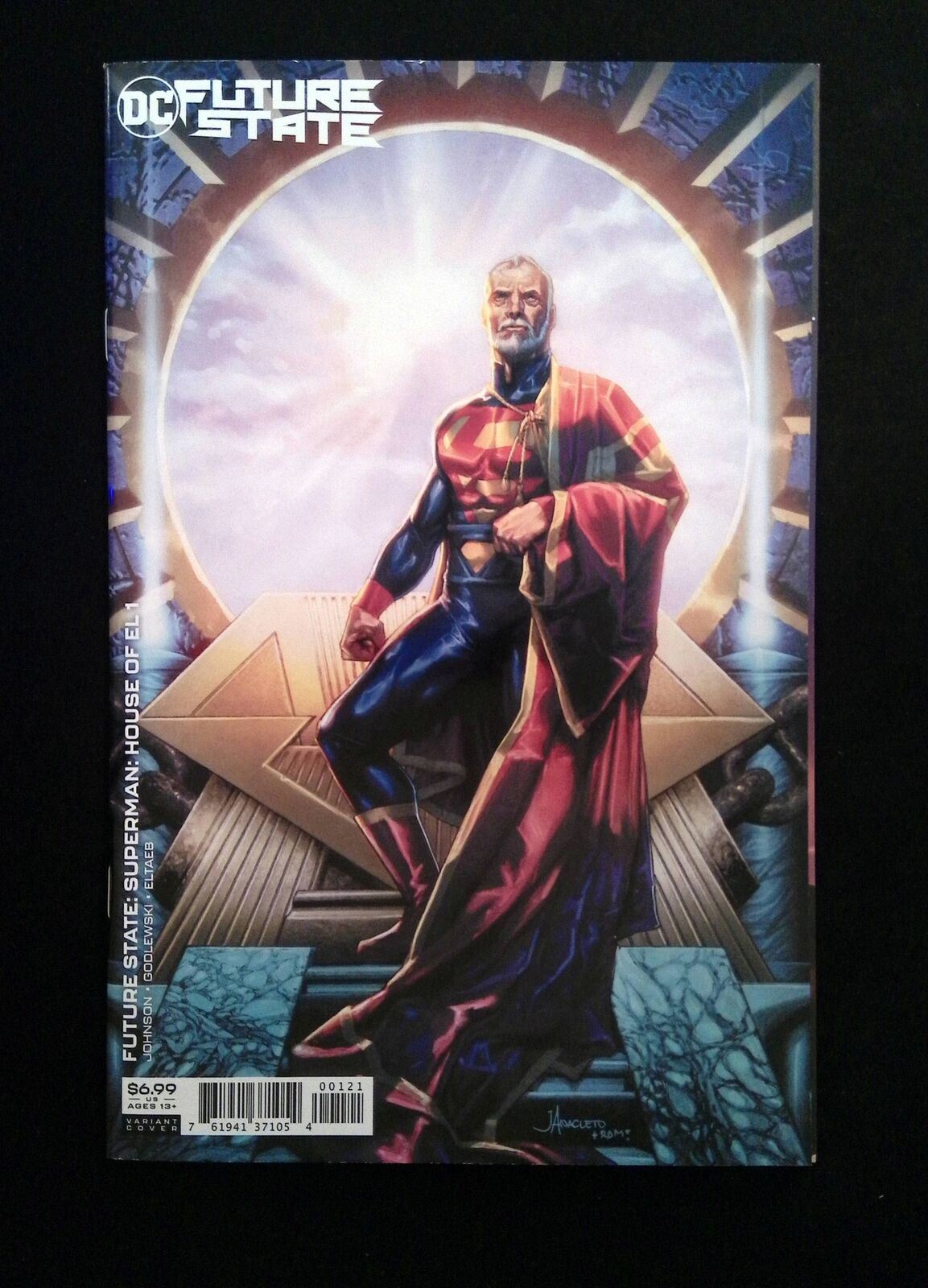 Future State Superman House Of El #1B DC Comics 2021 NM- Anacleto Variant