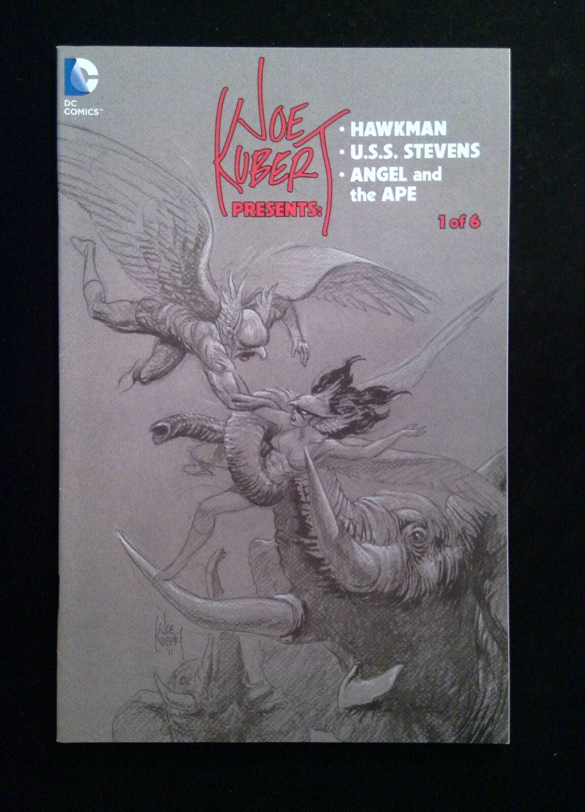 Joe Kubert Presents #1 DC Comics 2012 VF/NM