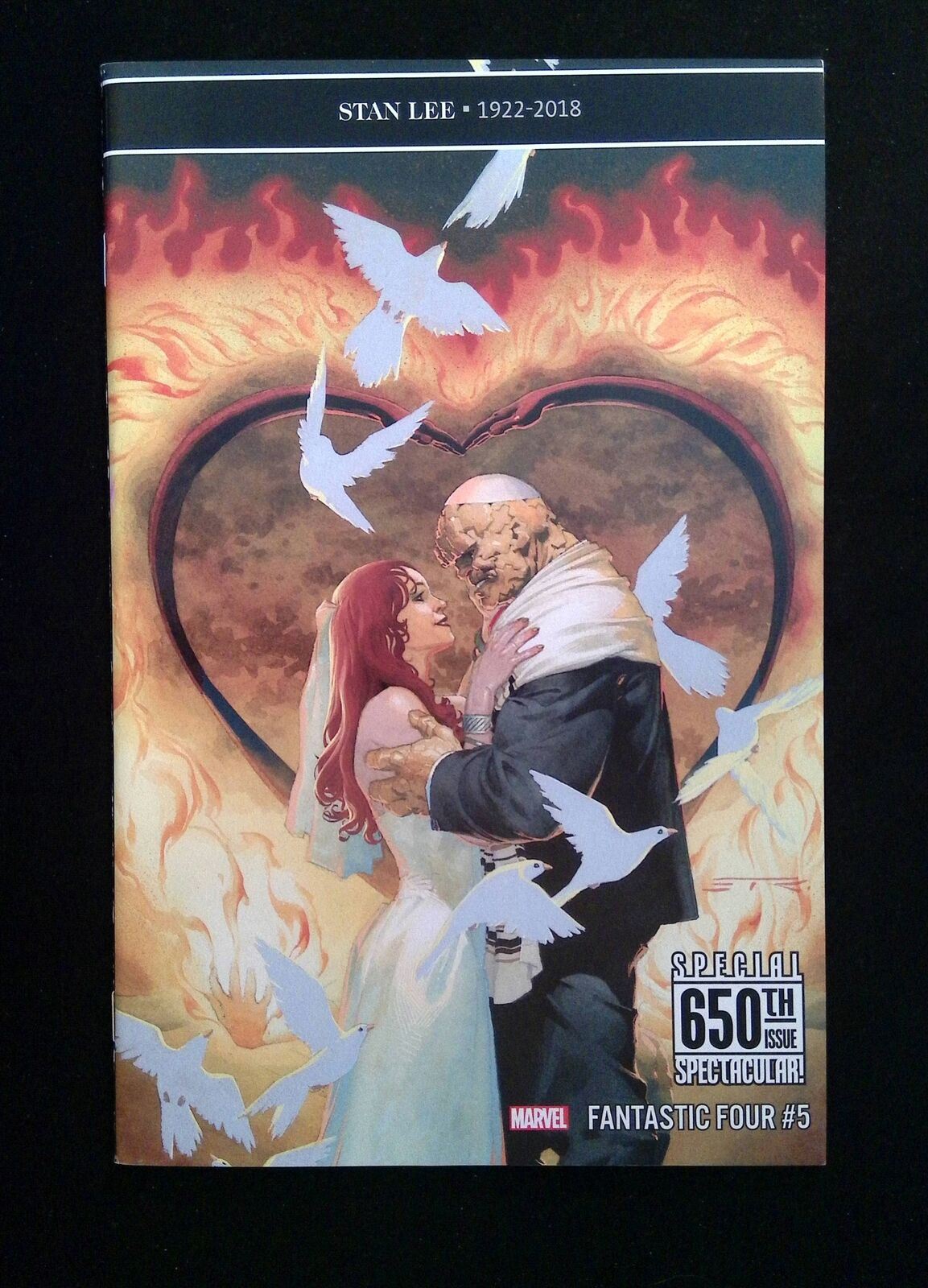 Fantastic Four #5 (6TH SERIES) MARVEL Comics 2019 VF+