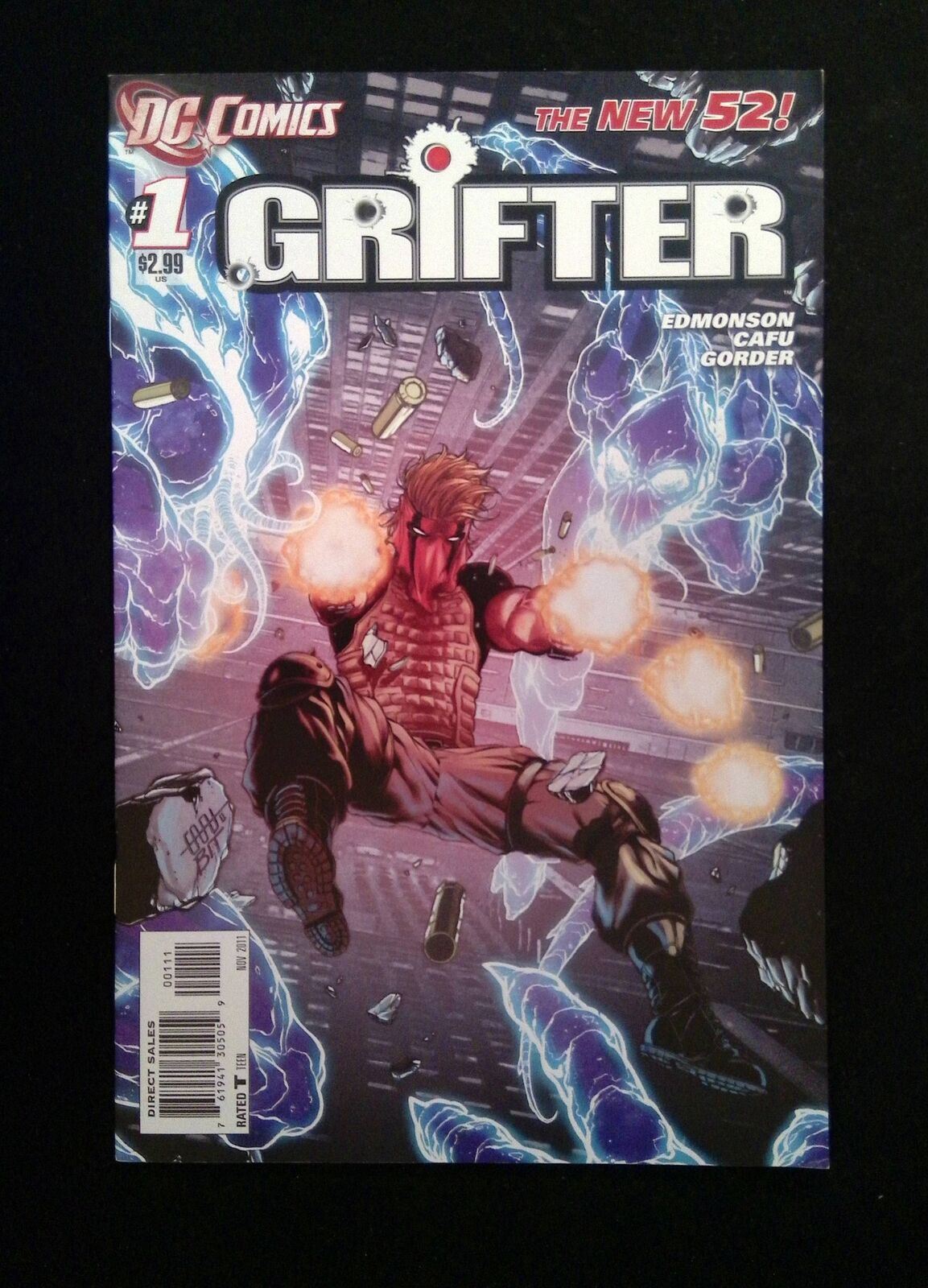 Grifter #1 DC Comics 2011 VF/NM