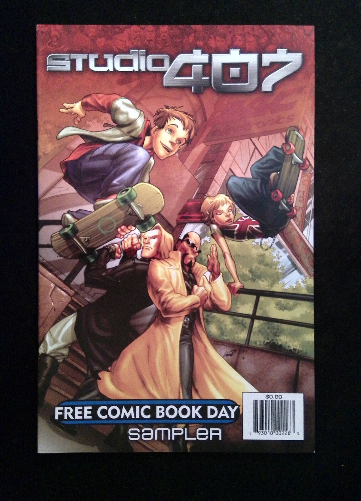 Free Comic Book Day Sampler #1 Studio 407 Comics 2009 NM- FCBD