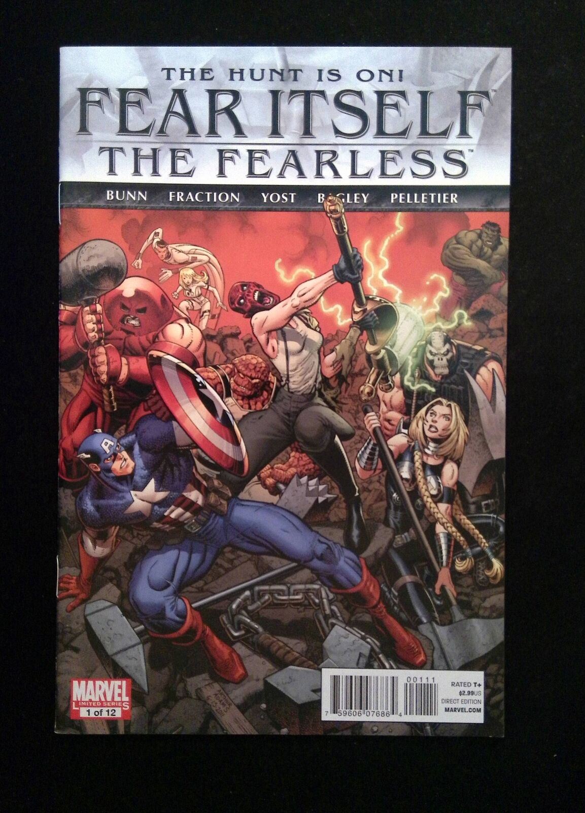 Fear Itself The Fearless #1 Marvel Comics 2011 NM-