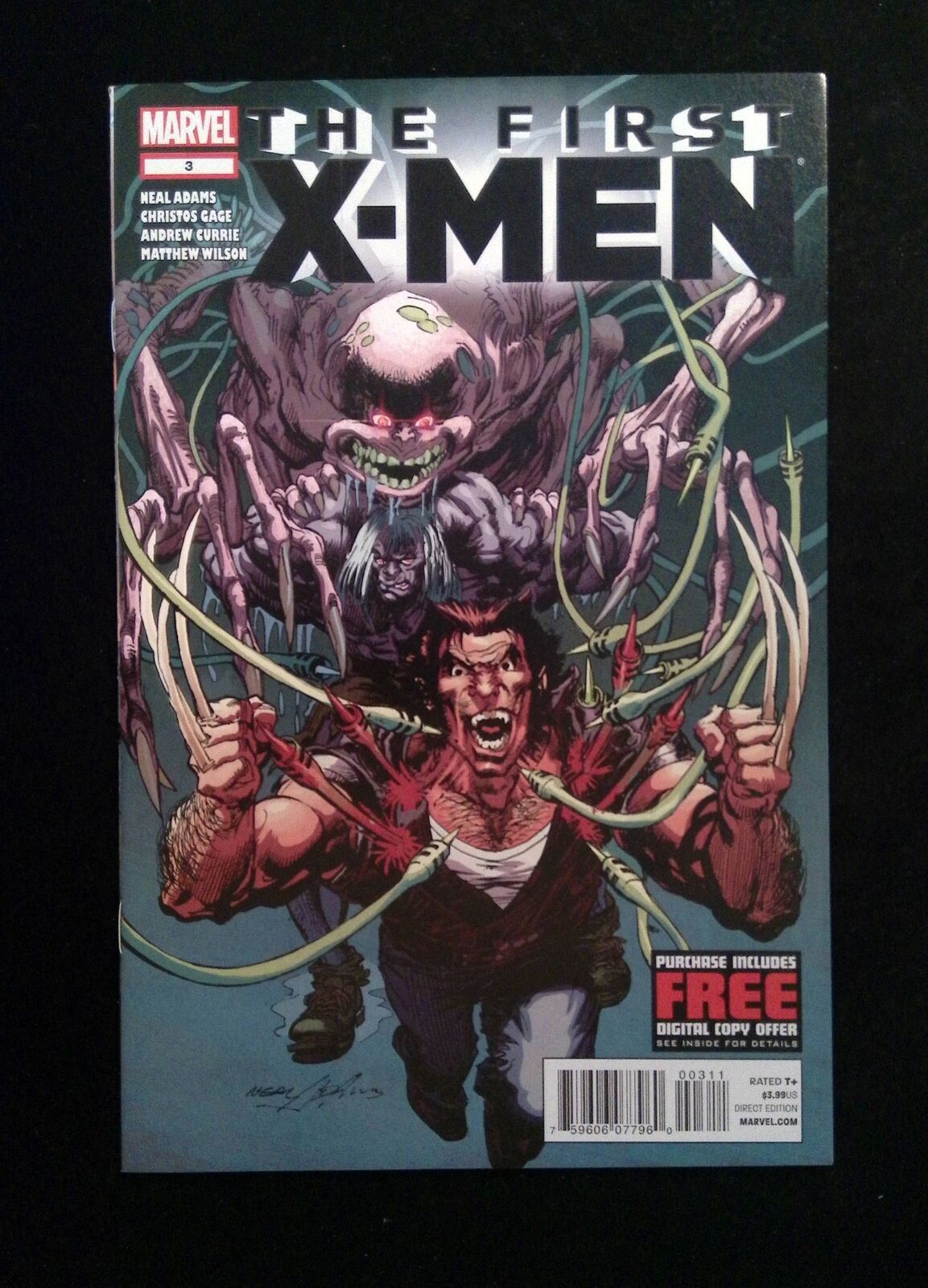 First X-Men #3 Marvel Comics 2012 NM