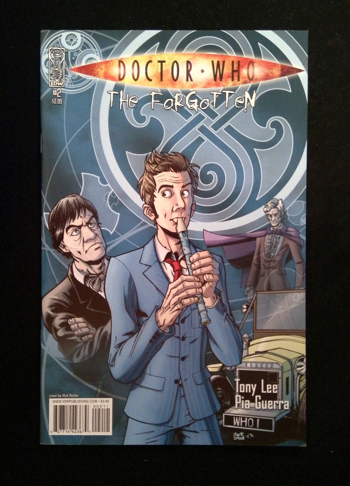 Doctor Who The Forgotten #2 IDW Comics 2008 VF/NM