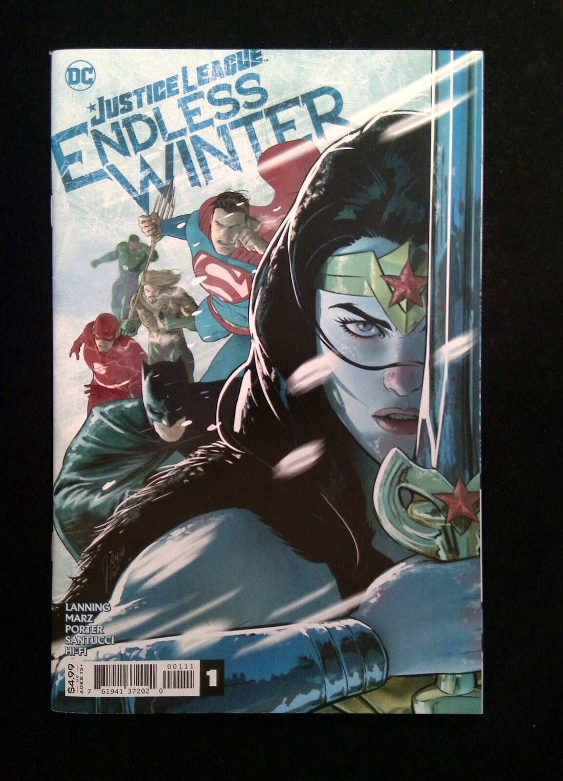 Justice League Endless Winter #1 DC Comics 2021 VF/NM