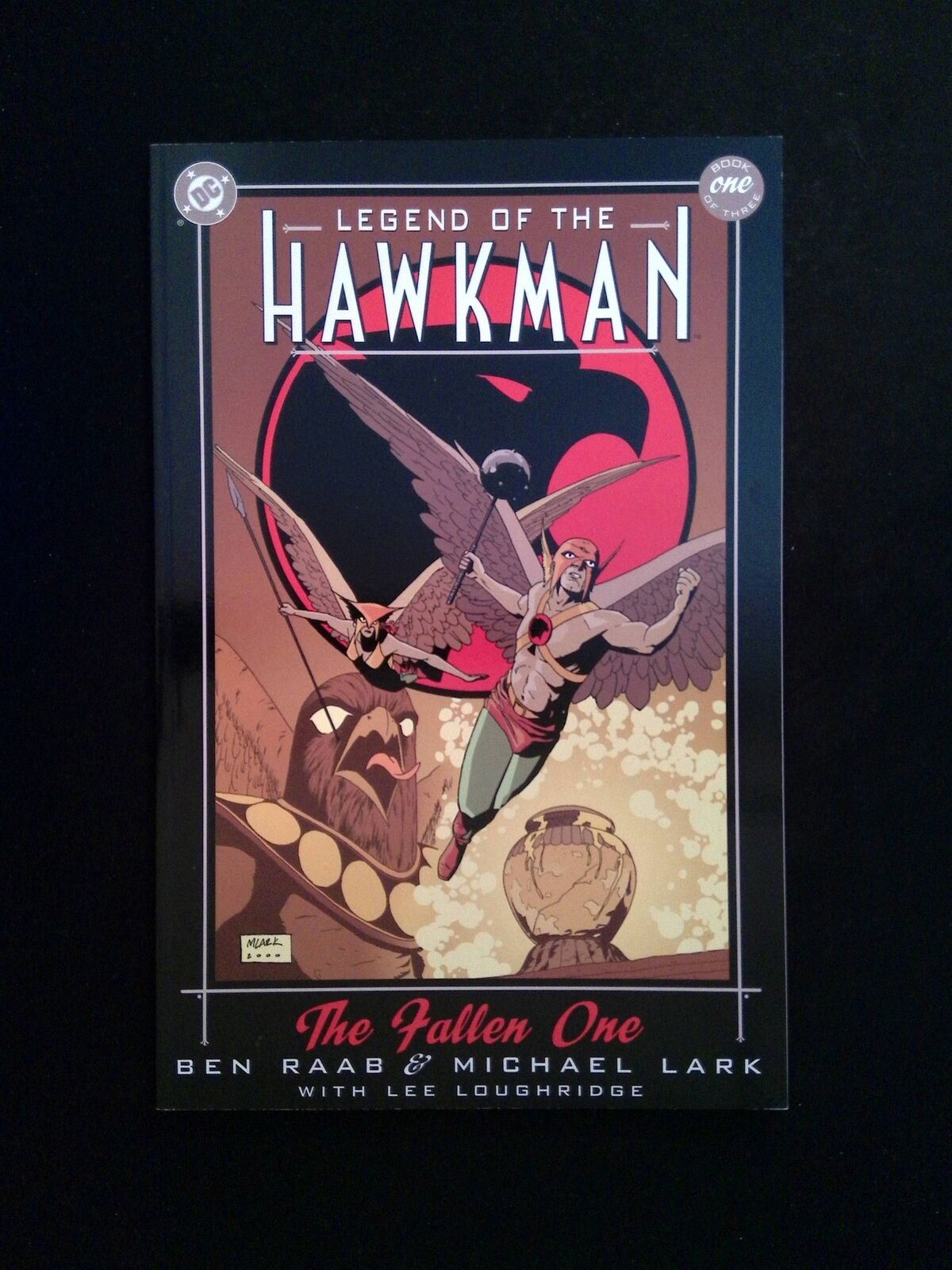 Legend Of The Hawkman #1 DC Comics 2000 NM+