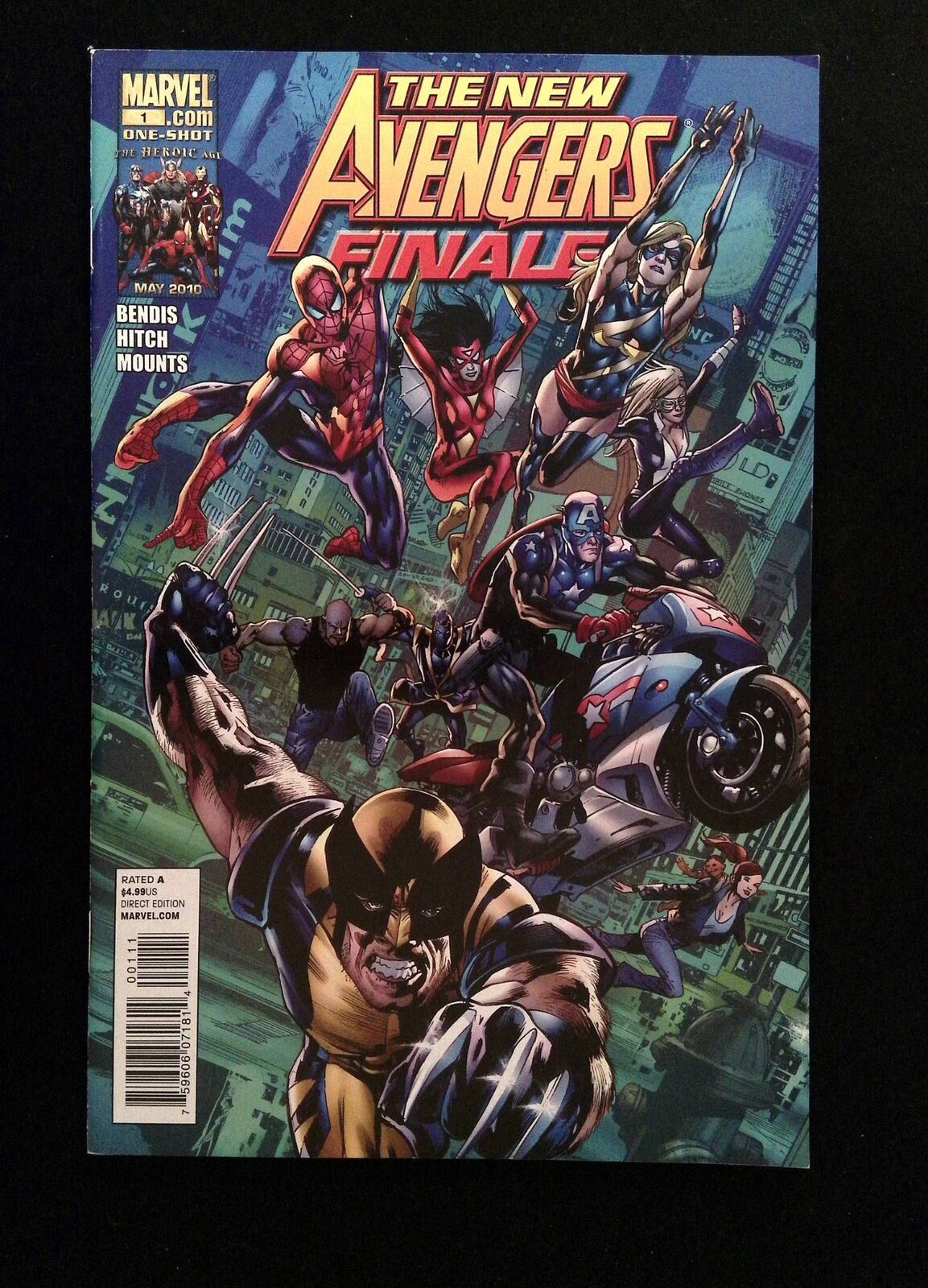 New Avengers Finale #1 MARVEL Comics 2010 VF/NM
