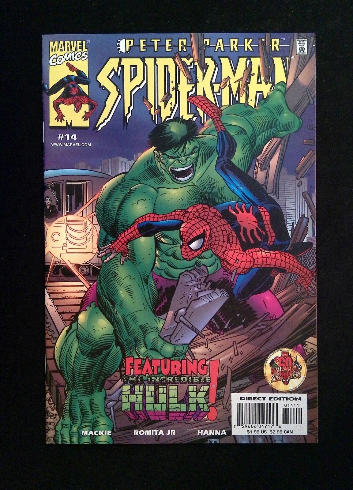 Peter Parker Spider-Man #14 MARVEL Comics 2000 NM-