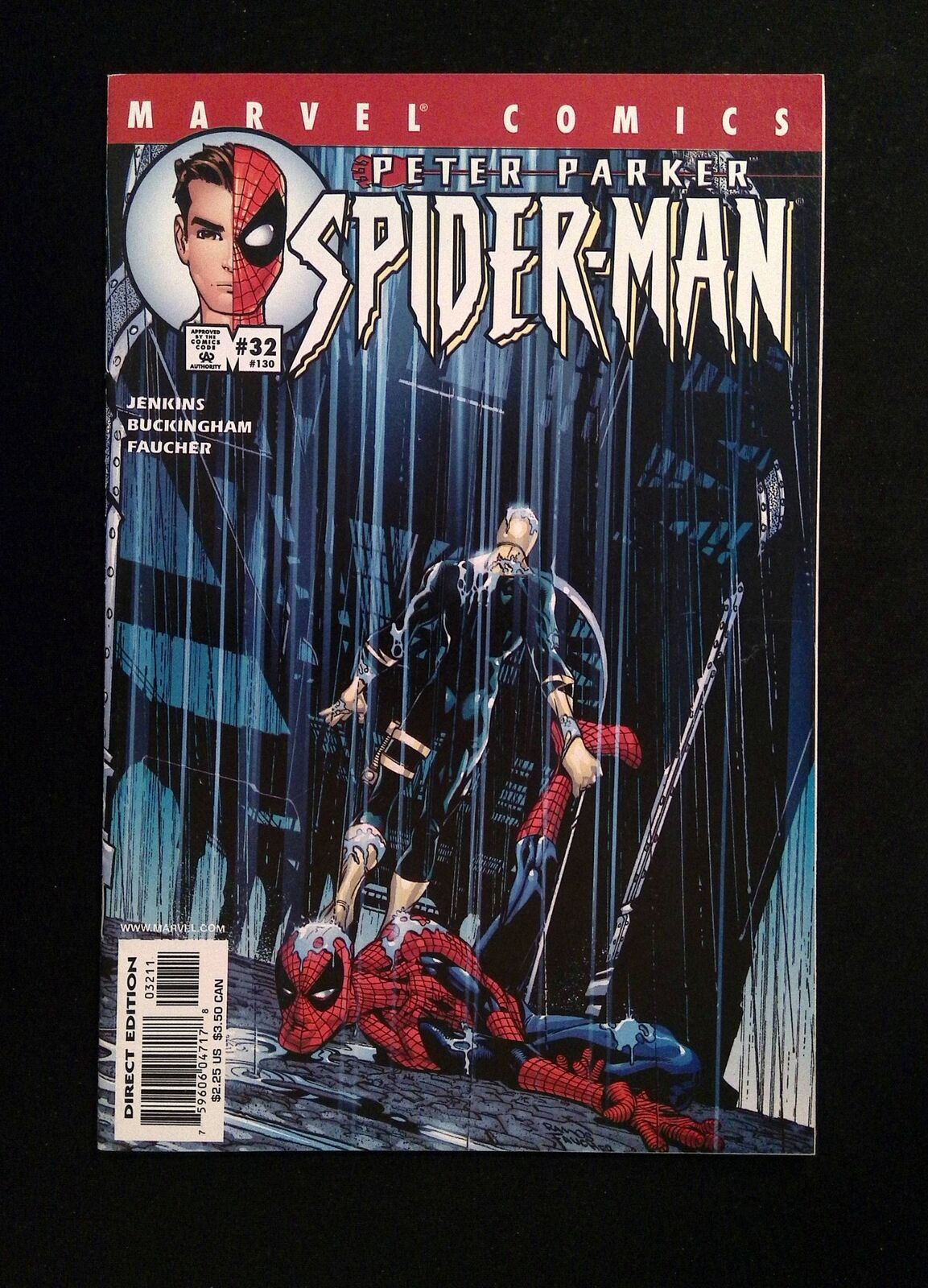 Peter Parker Spider-Man #32 MARVEL Comics 2001 VF+