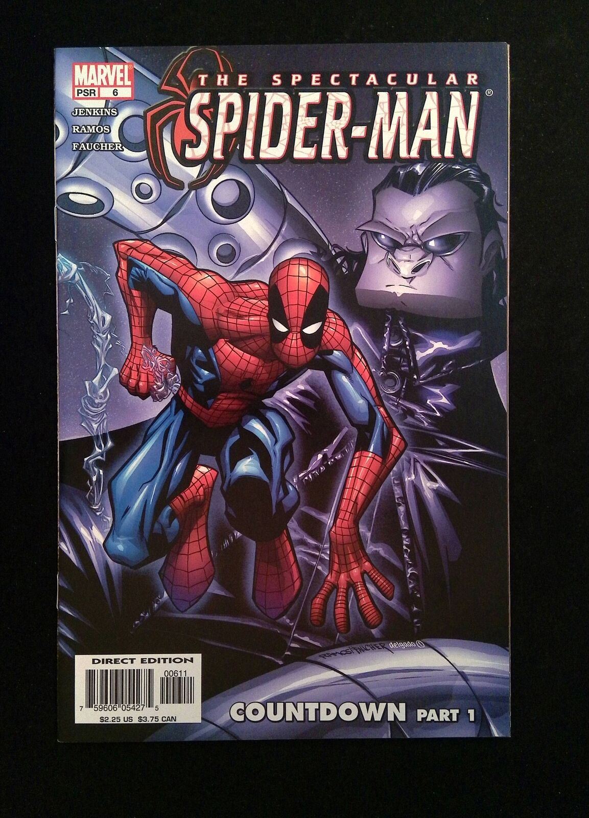 Spectacular Spider-Man #6 (2ND SERIES) MARVEL Comics 2004 NM
