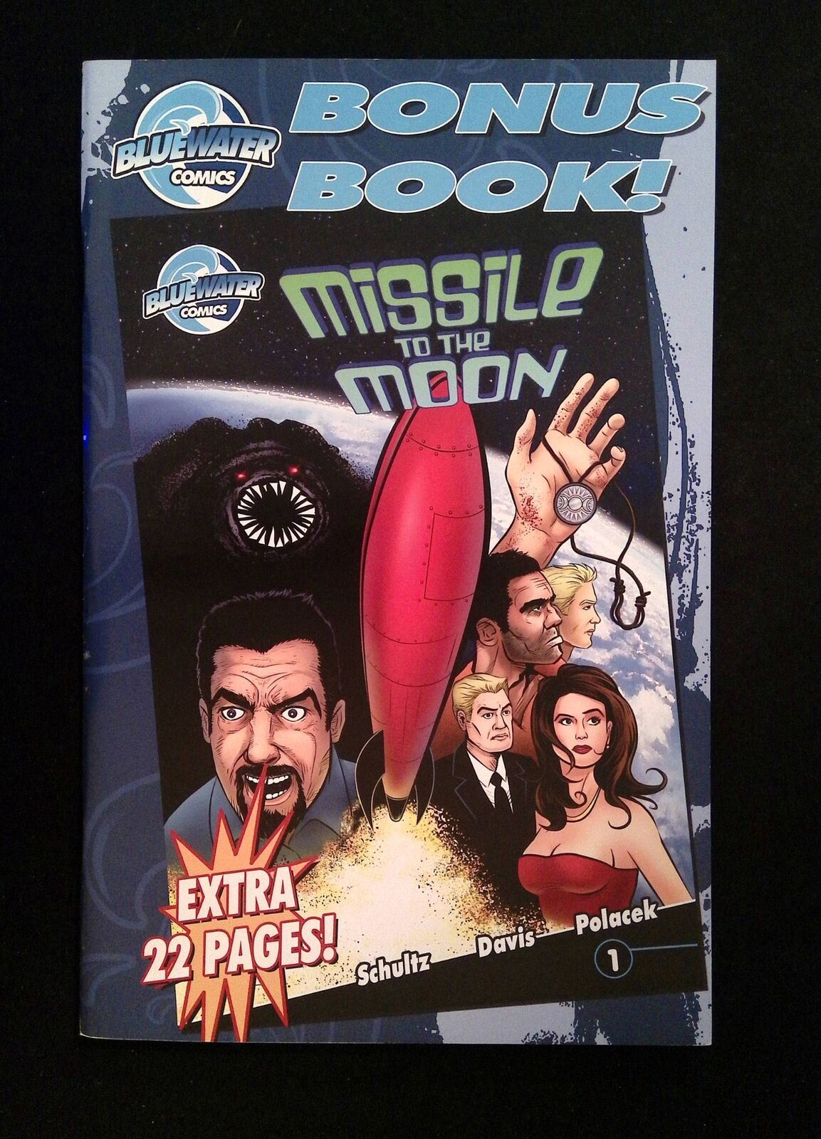 Missile To The Moon #1 BLUEWATER Comics 2009 NM-