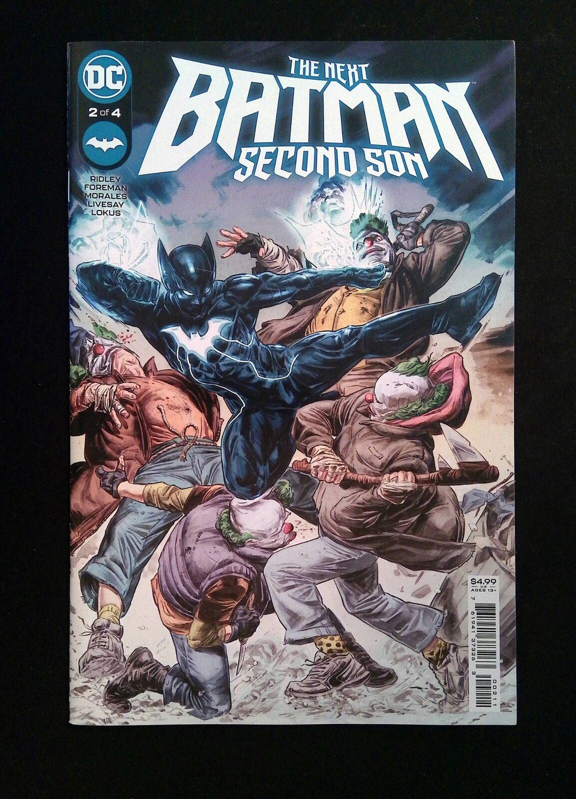 Next Batman Second Son #2 DC Comics 2021 NM