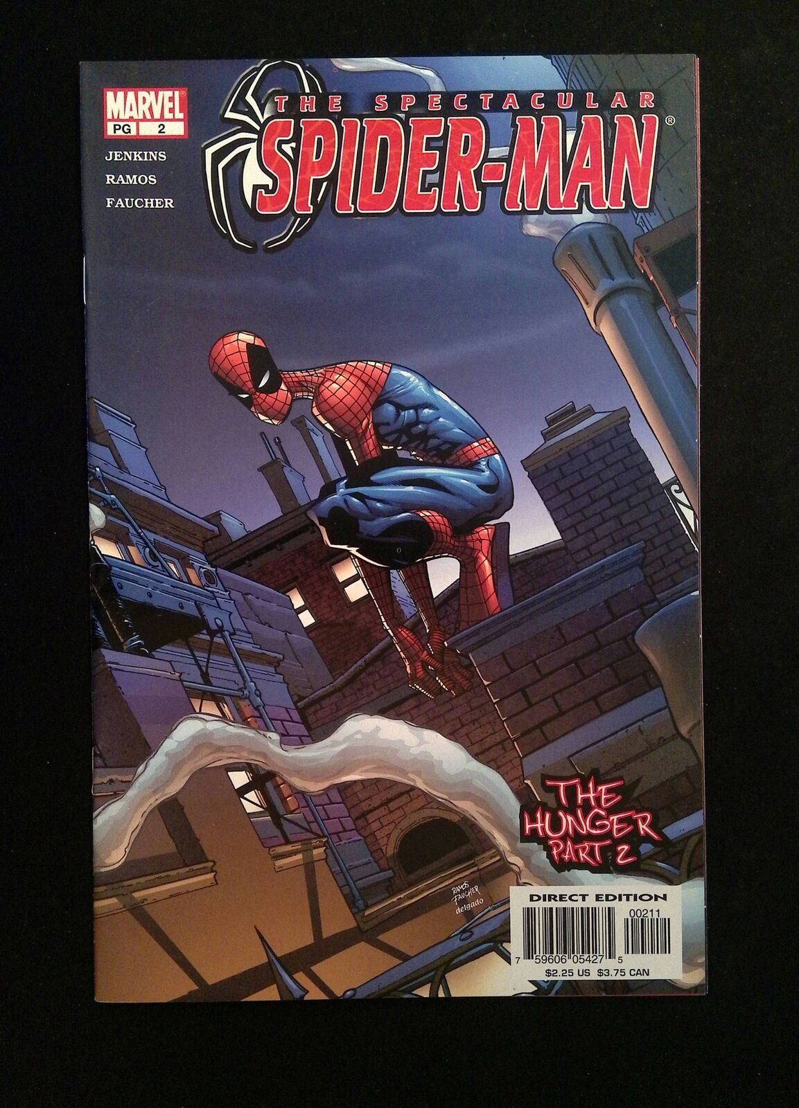 Spectacular Spider-Man #2 (2ND SERIES) MARVEL Comics 2003 VF/NM