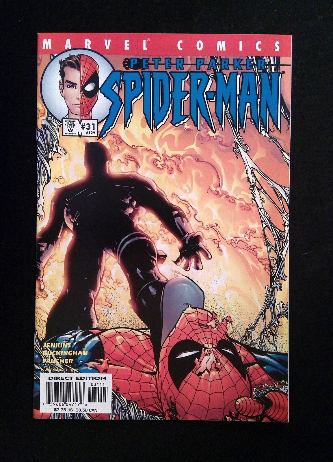 Peter Parker Spider-Man #31 MARVEL Comics 2001 VF/NM