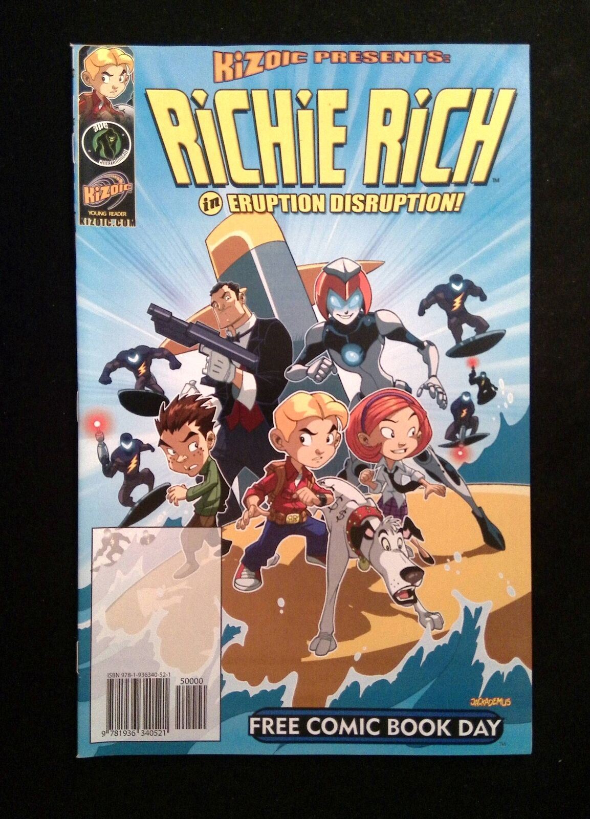 Richie Rich Kung Fu Panda #2011 Ape Comics 2011 NM- FCBD