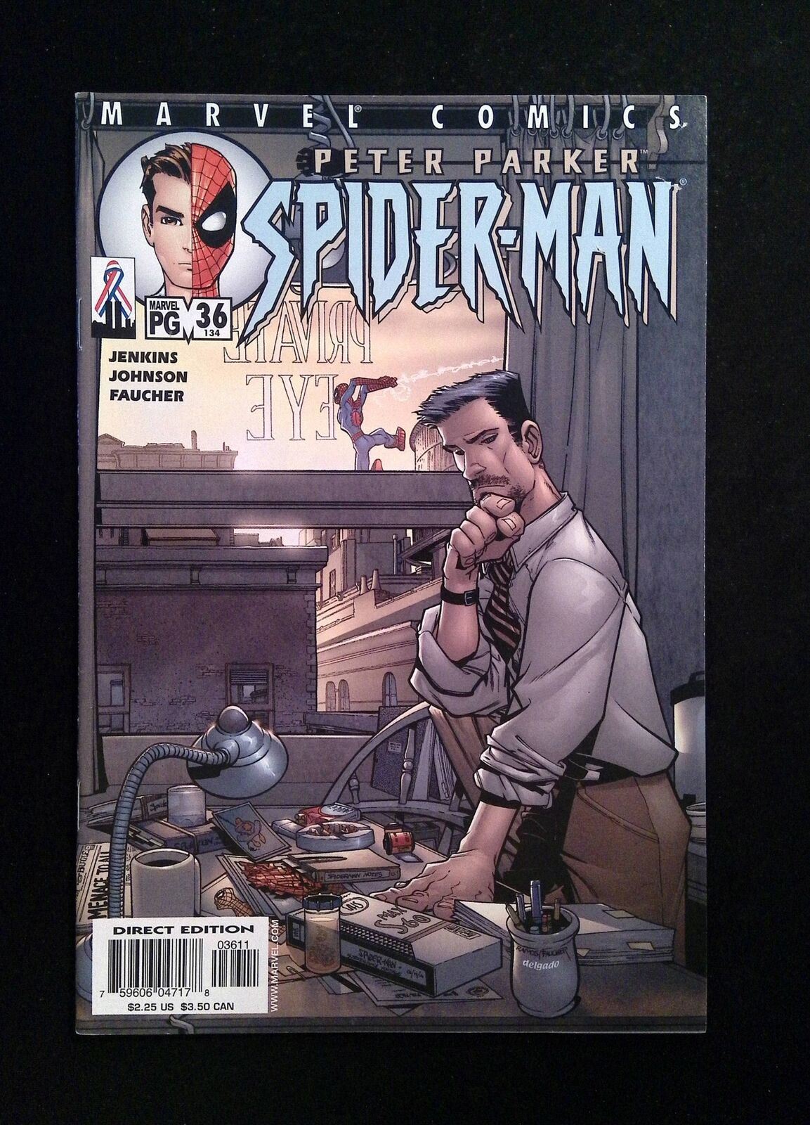 Peter Parker Spider-Man #36 MARVEL Comics 2001 VF+