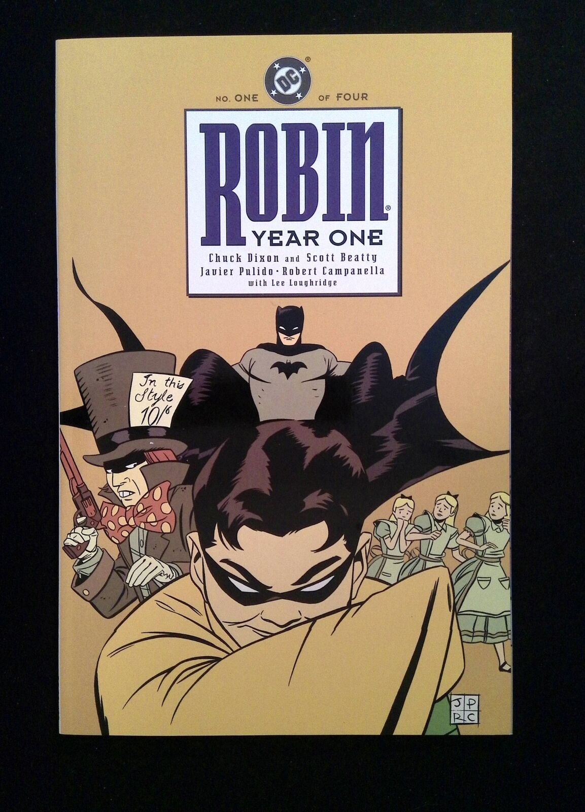 Robin Year One #1 DC Comics 2000 NM