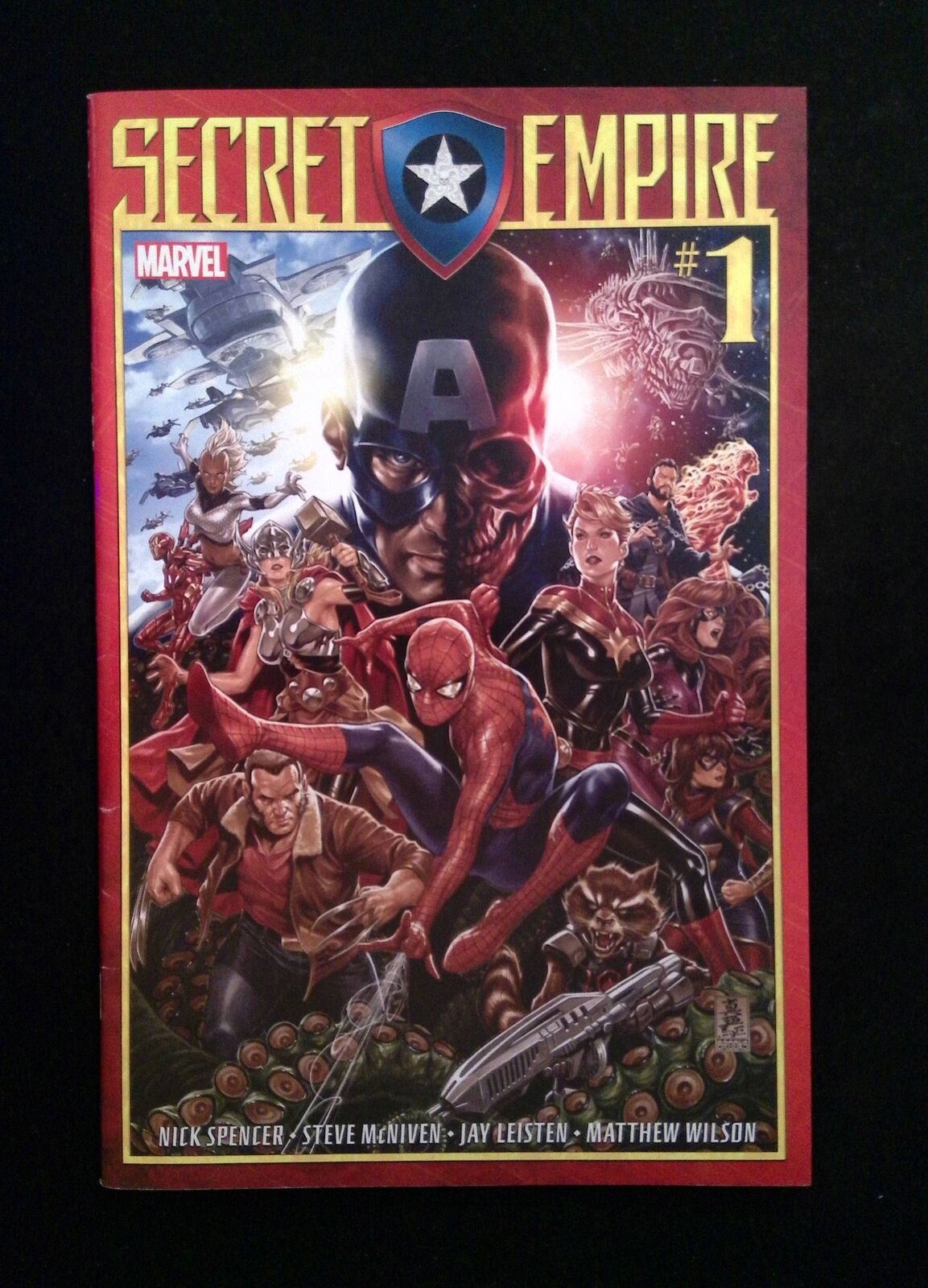 Secret Empire #1 Marvel Comics 2017 VF+