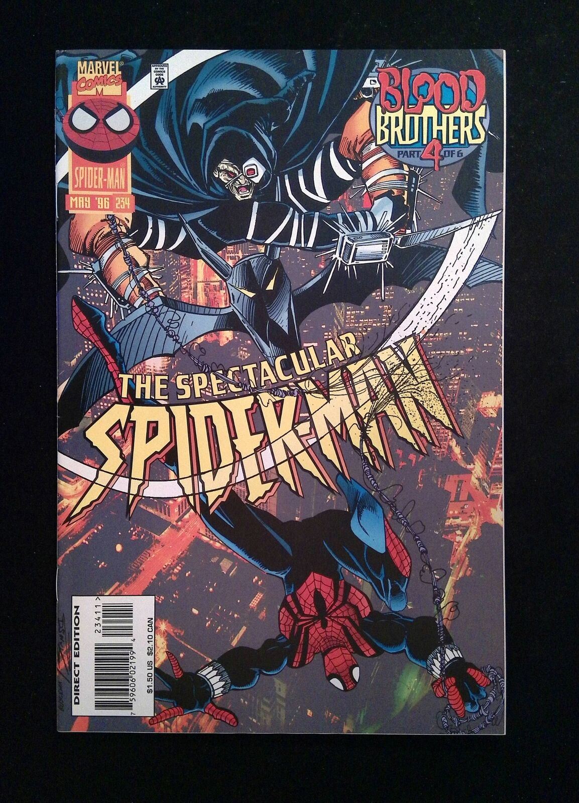 Spectacular Spider-Man #234 MARVEL Comics 1996 VF/NM