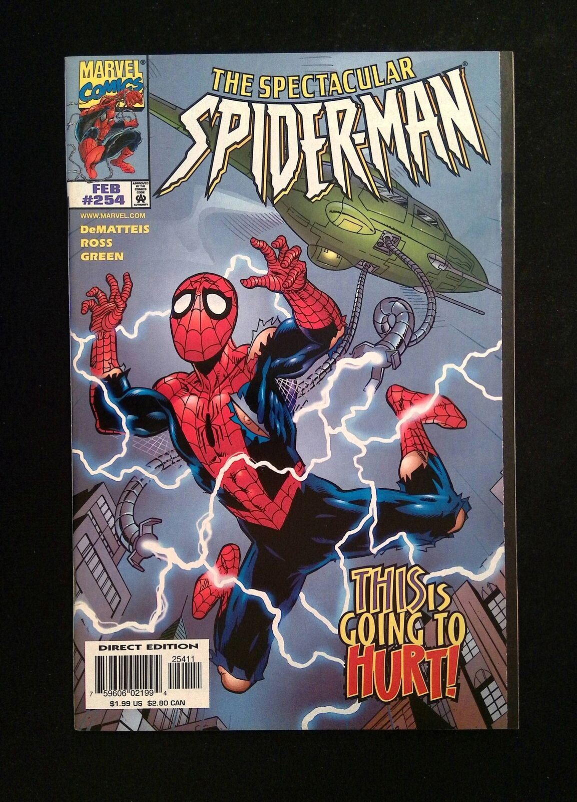 Spectacular Spider-Man #254 MARVEL Comics 1998 NM